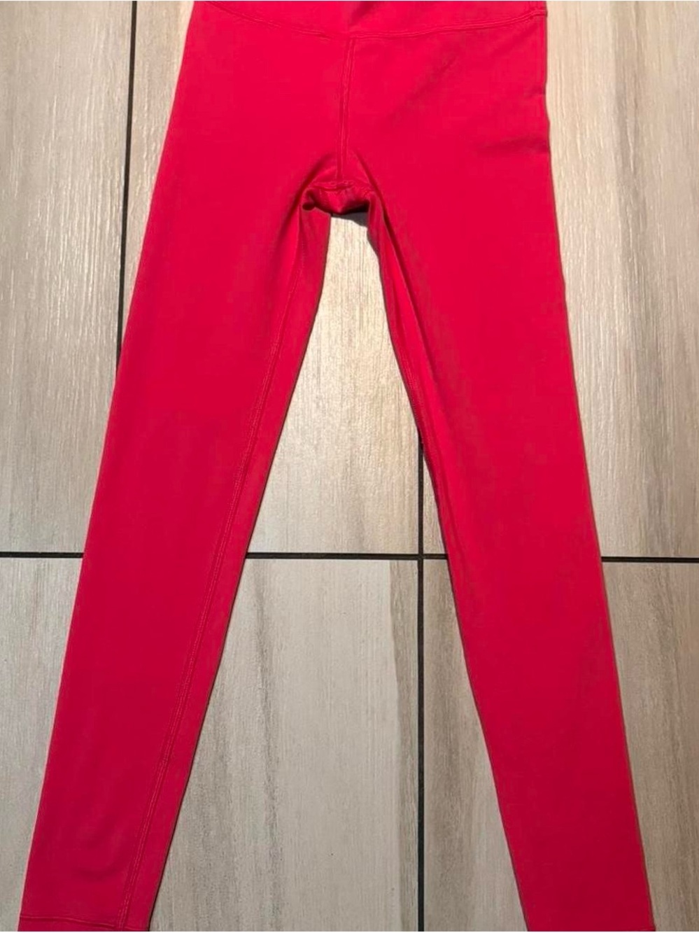 Athleta Girls' Vibrant Red Leggings